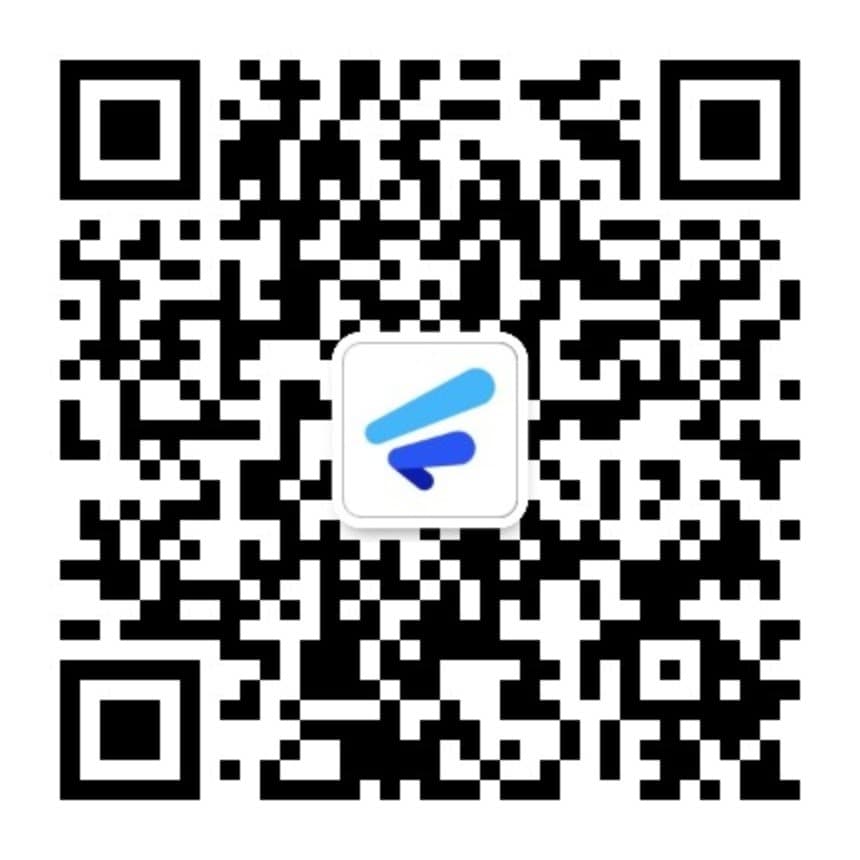 微信公众号二维码