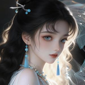 沐依岚头像
